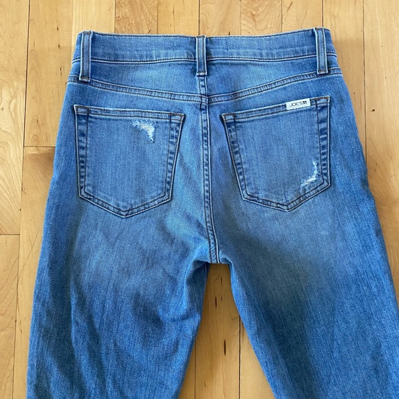 Joes Jeans Lucania High Rise Distressed Jeans - Picture 8 of 12